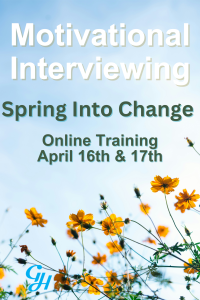 Spring Motivational Interviewing Online Training